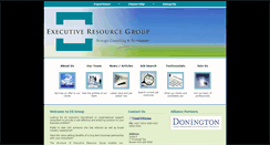 Desktop Screenshot of ergroup.com.au